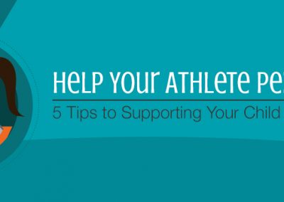 Helping Your Athlete Reach Peak Performance