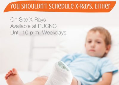 On-Site X-Rays Available