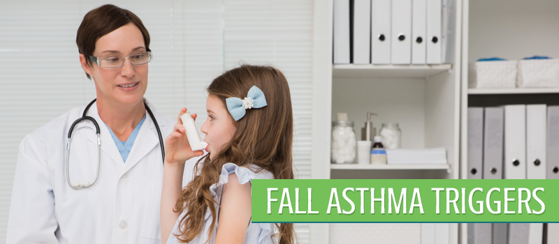 Common Fall Asthma Triggers