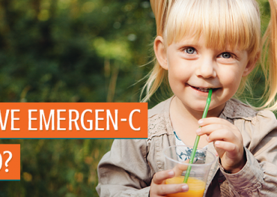Can I Give Emergen-C to My Child? How to Help a Child Through a Cold or Flu