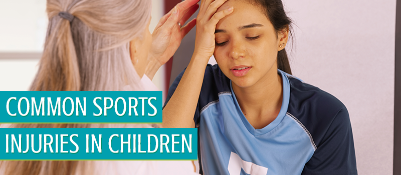 Common Sports Injuries in Children
