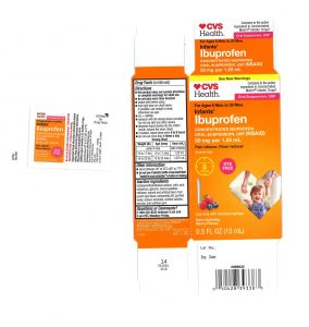 CVS health ibuprofen packaging