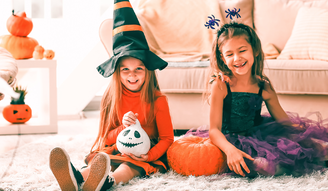 How to Celebrate Halloween at Home