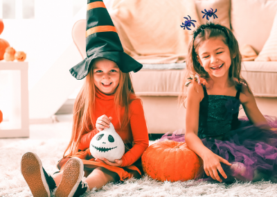 How to Celebrate Halloween at Home