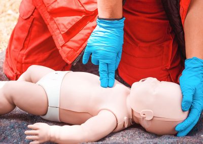 How to Perform Child & Baby CPR