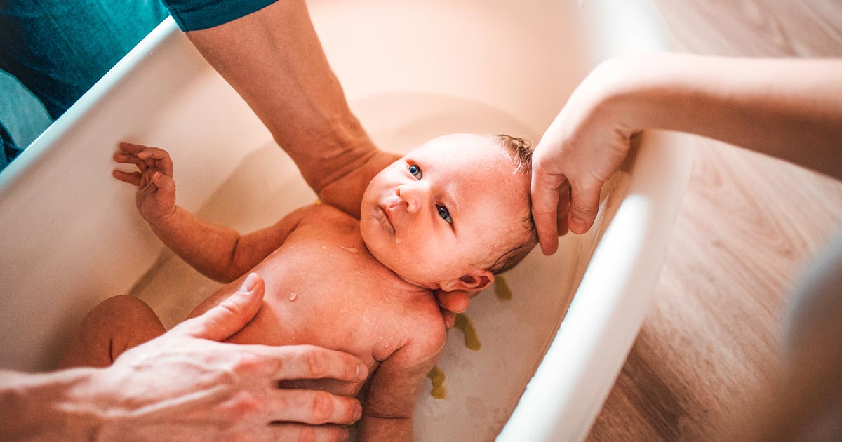 Bathtub Safety Tips for Infants & Young Children
