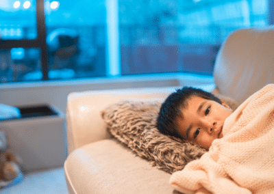 7 Ways to Help Your Child Through A Cold