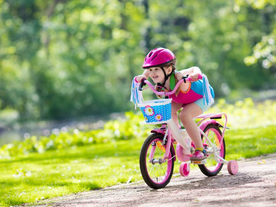 Bike Safety for Kids [Blog + Infographic]