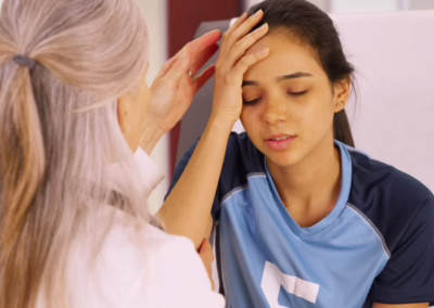 Concussion Symptoms in Children, Strains, Sprains and Breaks: What Parents Need to Know