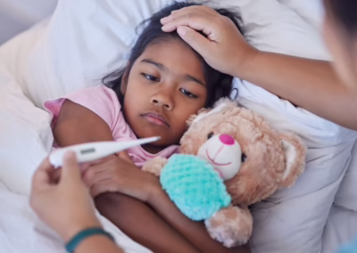 Flu or Cold Symptoms in Kids and When to Seek Care